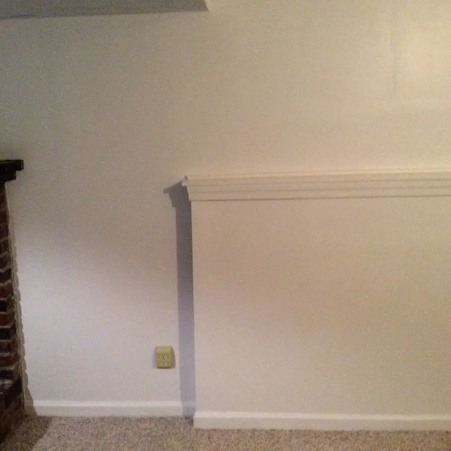 Basement wall repair and restoration in Bolton
