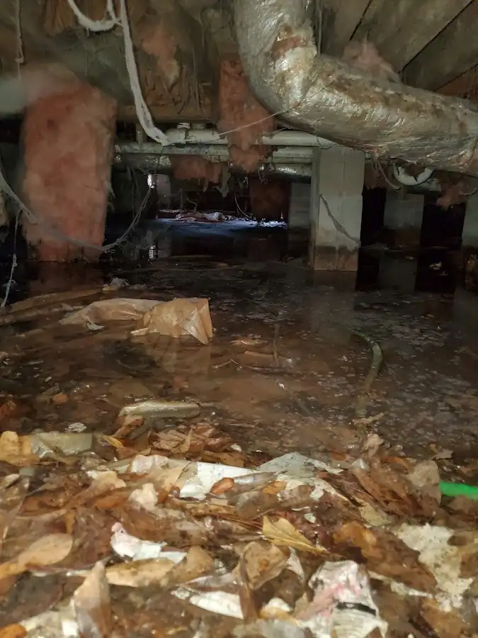 Crawl space flood assessment for Leak Detection & Repair in Bolton
